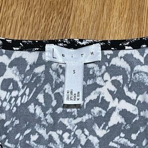 BP Patterned Bodysuit